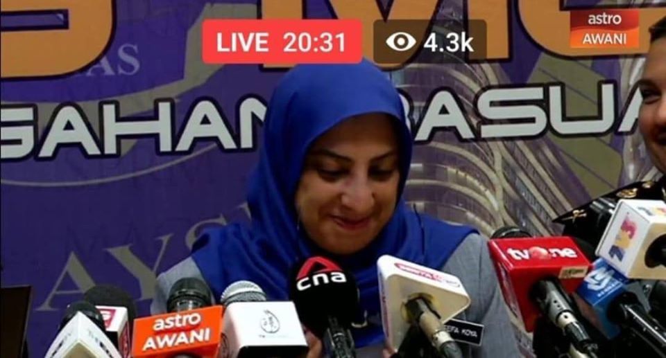 Latheefa’s (unprocedural) Bombshell