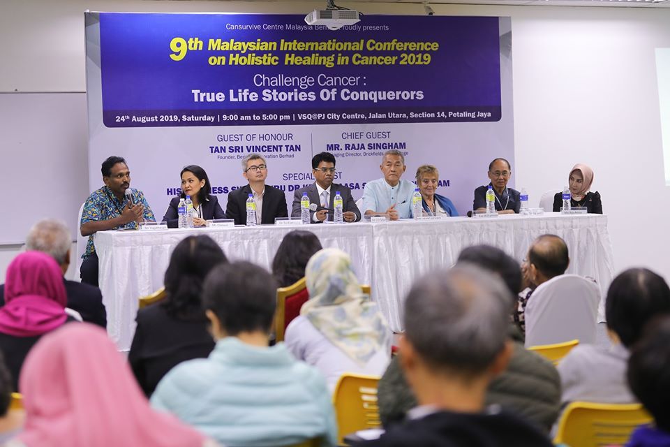 9th Malaysian International Conference on Holistic Healing in Cancer 2019 Organising Chairman Foreword