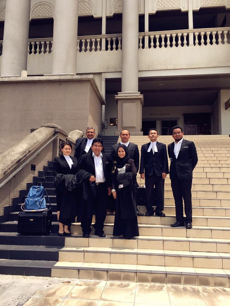 The original prosector team handling murder trials.